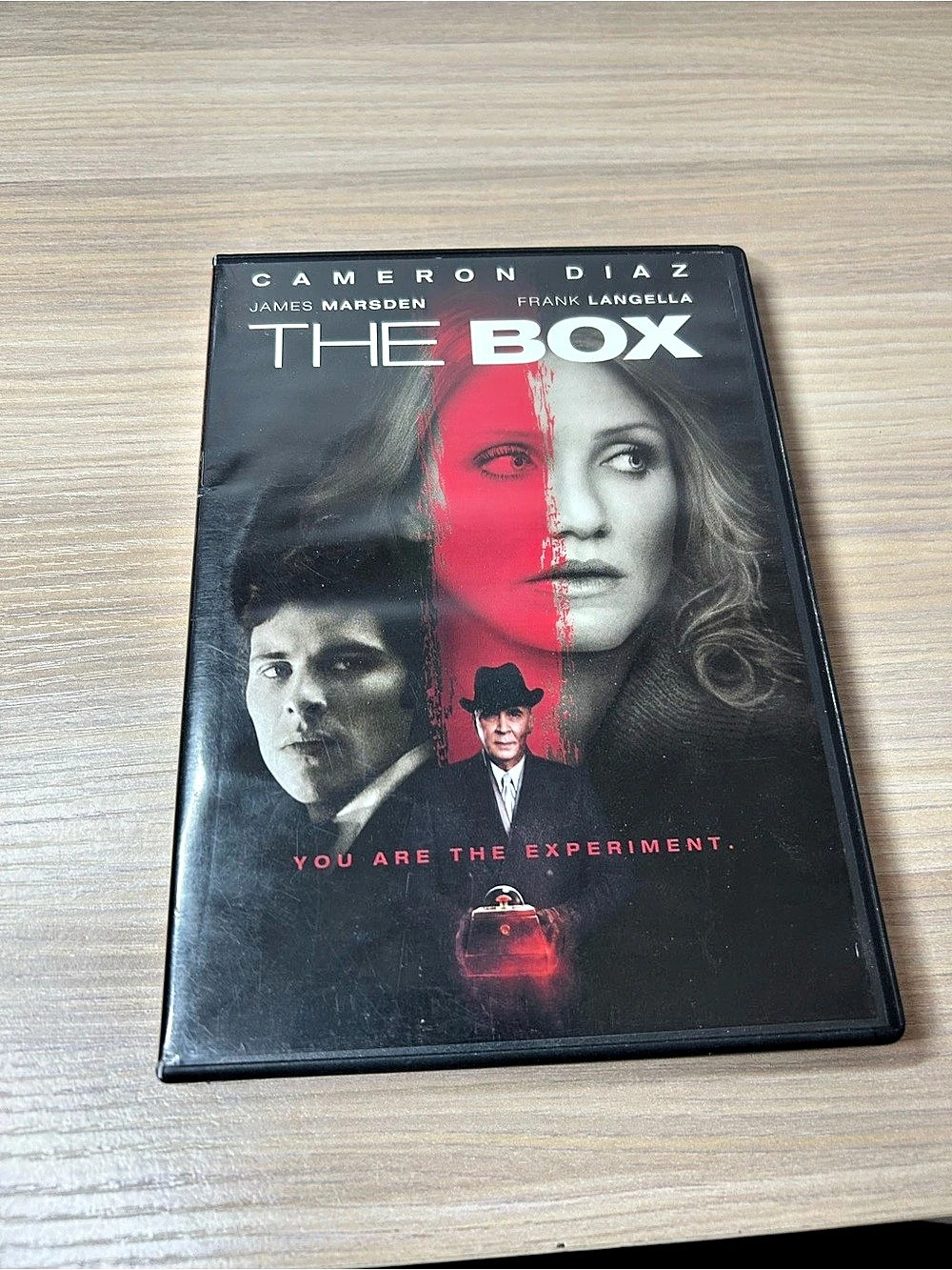 Warner Bros. The Box. DVD Movie
